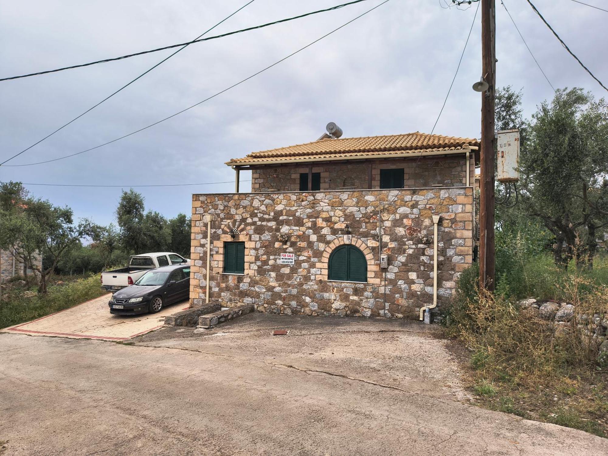 Appartamento Frigano 2 Stoúpa Esterno foto